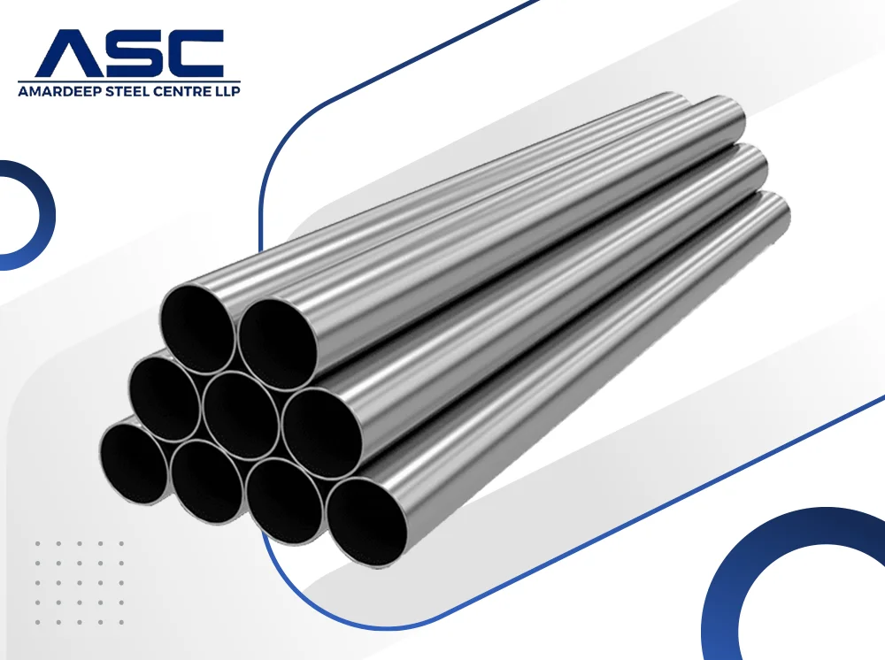 Seamless stainless steel pipes to ASTM A312 in 304 and 316L grades